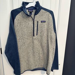 Men’s Patagonia Fleece Pullover Size L